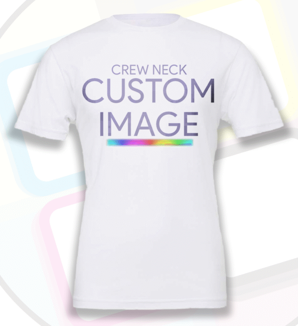 Custom Crew Neck Shirt