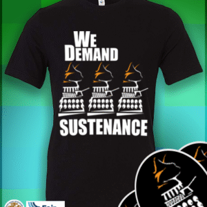 We demand sustenance! by 4AWN
