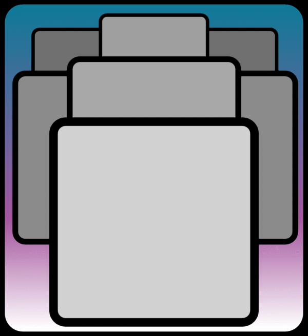 Squared Custom Sticker Set