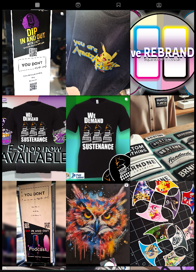 Instagram Preview